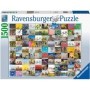 Puzzle 99 Biciclete, 1500 Piese Ravensburger - 2